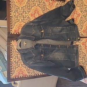 XL Democracy Jean Jacket